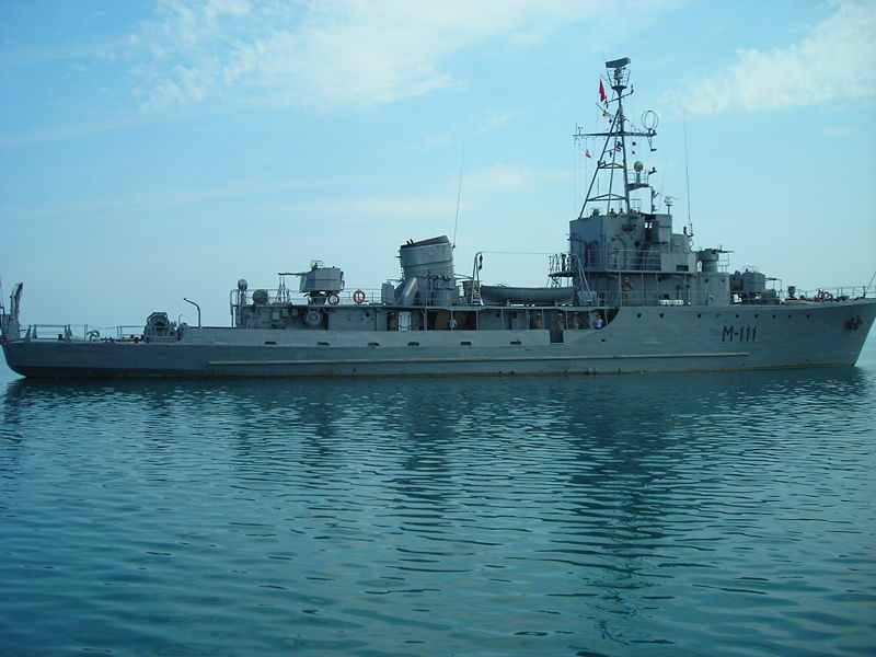 El Minia at The Red Sea Wreck Project