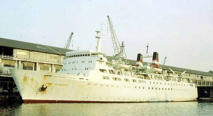 The "Fred Scamaroni" / Salem Express at The Red Sea Wreck Project