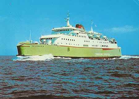Free Enterprise VI / Pride of Al Salam 95 at The Red Sea Wreck Project