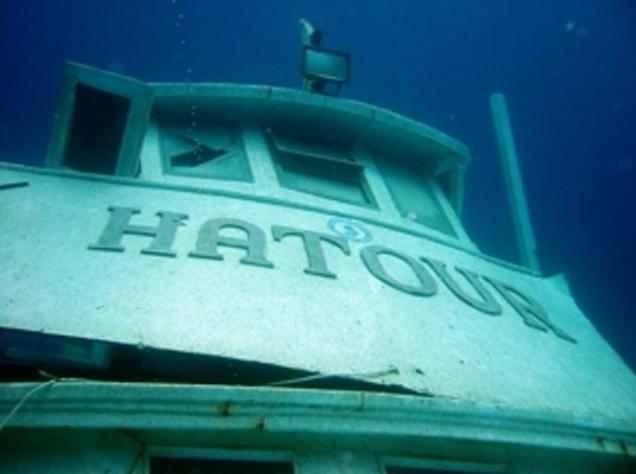 Hatour at The Red Sea Wreck Project