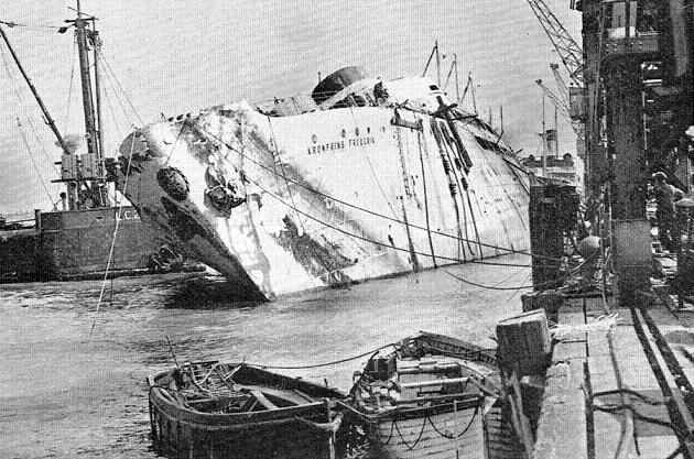 The Kronpriz Frederik / MV Patra at The Red Sea Wreck Project