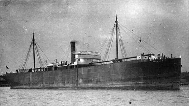 The Livorno/SS Turkia at The Red Sea Wreck Project