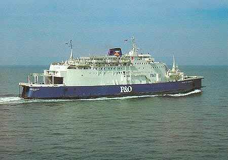 Pride of Sandwich / Pride of Al Salam 95 at The Red Sea Wreck Project