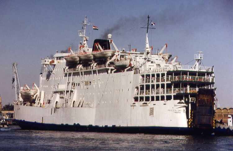 Pride of Al Salam 95 at The Red Sea Wreck Project