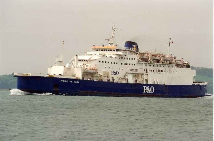 Pride of Ailsa / Pride of Al Salam 95 at The Red Sea Wreck Project