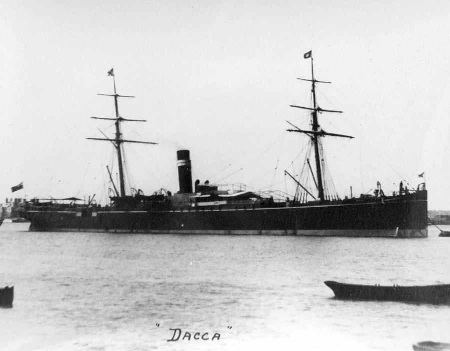 SS Dacca at The Red Sea Wreck Project
