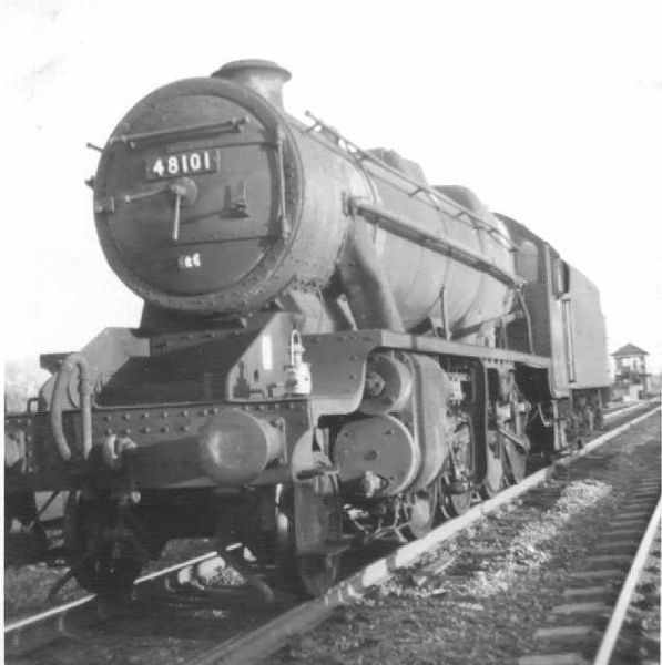 Stanier 8F at The Red Sea Wreck Project