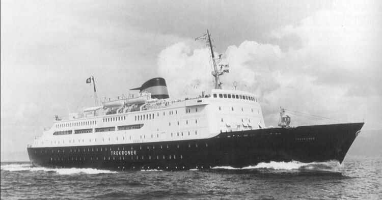 The "Trekroner" at The Red Sea Wreck Project