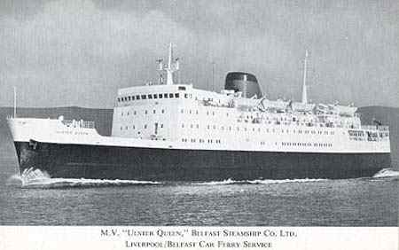 Ulster Queen at The Red Sea Wreck Project
