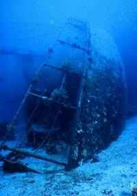 The Endymion at The Red Sea Wreck Project